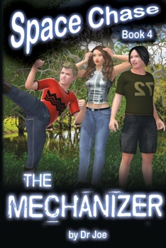 Paperback Space Chase 4: The Mechanizer Book