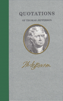 Hardcover Quotations of Thomas Jefferson Book