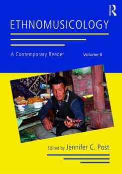 Paperback Ethnomusicology: A Contemporary Reader, Volume II Book