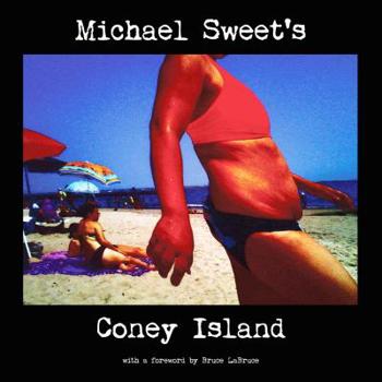 Paperback Michael Sweet's Coney Island Book