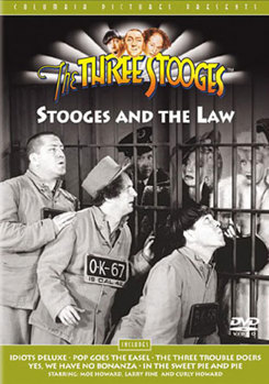 The Three Stooges - Stooges and the Law