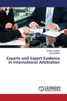 Paperback Experts and Expert Evidence in International Arbitration Book