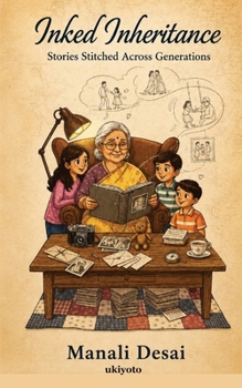 Paperback Inked Inheritance Stories Stitched Across Generations Book