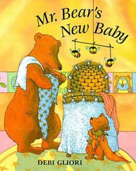 Hardcover Mr. Bear's New Baby Book