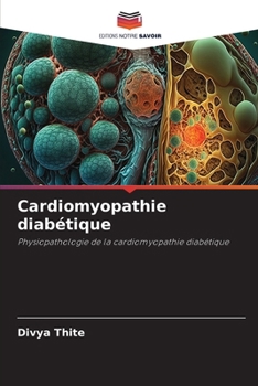 Paperback Cardiomyopathie diabétique [French] Book