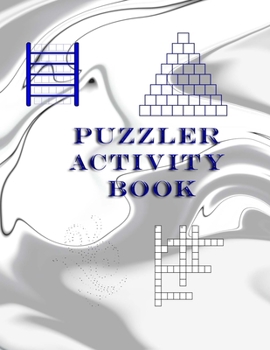 Paperback Puzzler Activity Book: Activity book, with puzzles, mazes, dot-to-dot and more Book