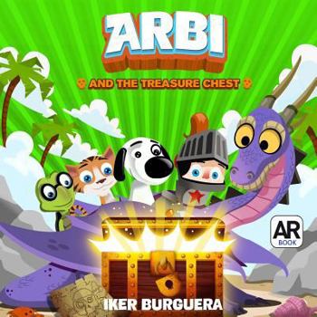 Paperback Arbi and the Treasure Chest - Augmented Reality Book