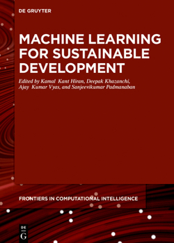 Hardcover Machine Learning for Sustainable Development Book