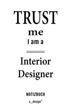Notizbuch für Interior Designer: Originelle Geschenk-Idee [120 Seiten  kariertes blanko Papier] (German Edition)