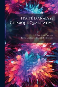 Paperback Traité D'analyse Chimique Qualitative ... [French] Book