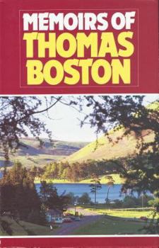 Hardcover Memoirs of Thomas Boston Book