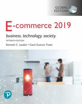 Paperback E-Commerce 2019: Business, Technology and Society, Global Edition Book