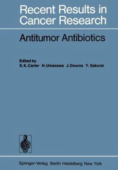 Paperback Antitumor Antibiotics Book