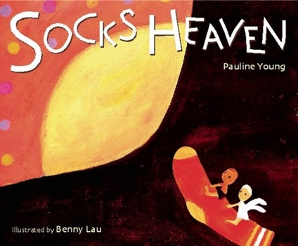 Hardcover Socks Heaven Book