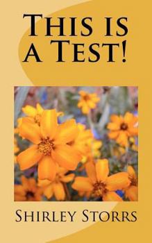 Paperback This is a Test! Book