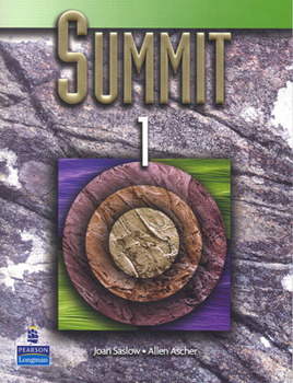 Paperback Summit 1 Student Book W/Audio CD [With CD] Book