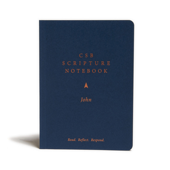 Paperback CSB Scripture Notebook, John: Read. Reflect. Respond. Book