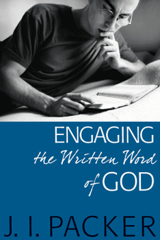 Paperback Engaging in the Written Word of God Book