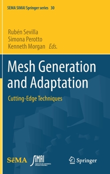 Hardcover Mesh Generation and Adaptation: Cutting-Edge Techniques Book