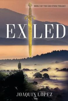 Paperback Exiled: The God Stone Trilogy Book
