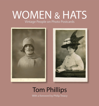 Women Hats: Vintage People on Photo Postcards