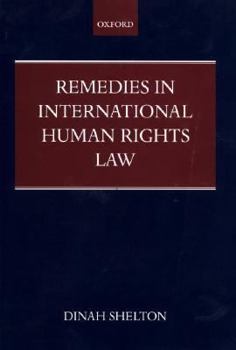 Hardcover Remedies in International Human Rights Law Book