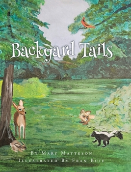 Hardcover Backyard Tails Book