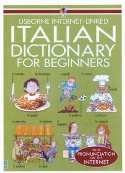 Paperback Italian Dictionary for Beginners Book