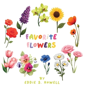Hardcover Favorite Flowers Book