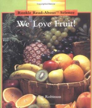 Paperback We Love Fruit Book