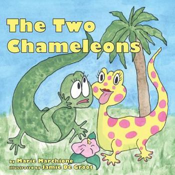 Paperback The Two Chameleons Book