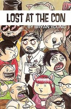 Paperback Lost at the Con Book