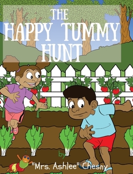 Hardcover The Happy Tummy Hunt Book