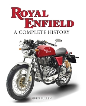 Hardcover Royal Enfield: A Complete History Book
