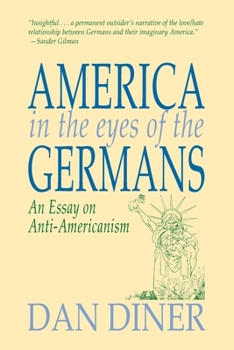 Paperback America in the Eyes of the Germans Book