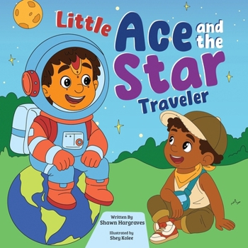 Paperback Little Ace and the Star Traveler Book