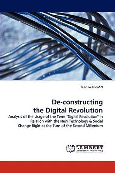 Paperback de-Constructing the Digital Revolution Book
