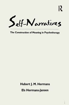 Paperback Self-Narratives: The Construction of Meaning in Psychotherapy Book