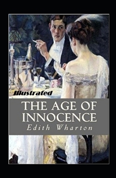 Paperback The House of Mirth Illustrated Book