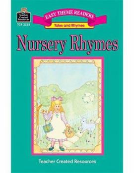 Paperback Nursery Rhymes Easy Reader Book