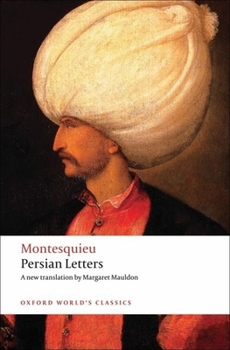 Paperback Persian Letters Book