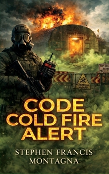 Hardcover Code Cold Fire Alert [Large Print] Book