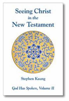 Paperback God Has Spoken: Vol 2: Seeing Christ in the N.T. Book