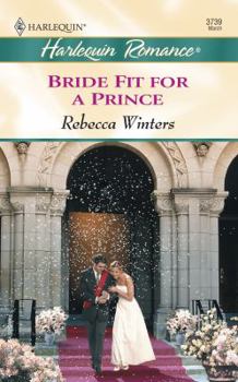 Mass Market Paperback Bride Fit for a Prince Book