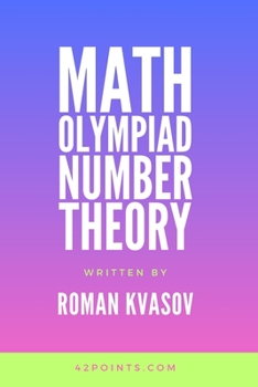 Paperback Math Olympiad Number Theory Book