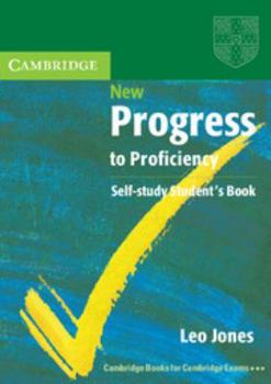 Paperback New Progress to Proficiency Self-Study Student's Book