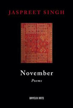 Paperback November Poems: Selected Poems Book