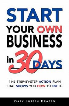 Paperback Start Your Own Business in 30 Days Book