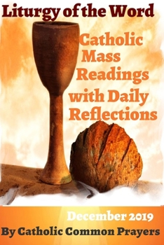 Paperback Catholic Daily Mass Readings: With Daily Reflections for December 2019 Book