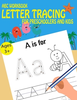 Paperback ABC Letter Tracing workbook For Preschoolers And Kids Book